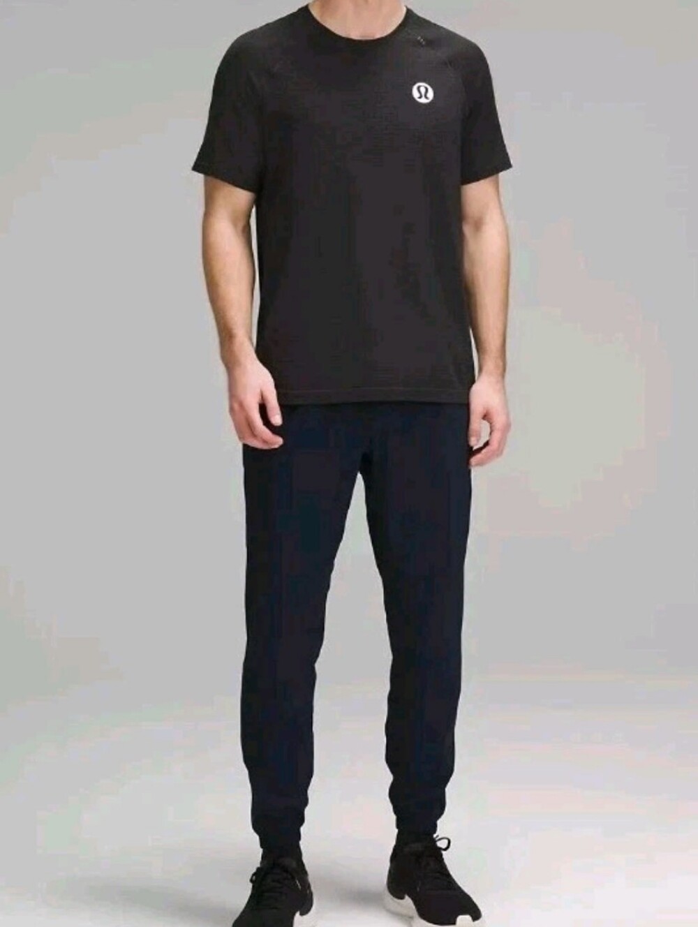 Lululemon Men's Size Medium Navy Blue Surge Jogger Pants Msrp $118